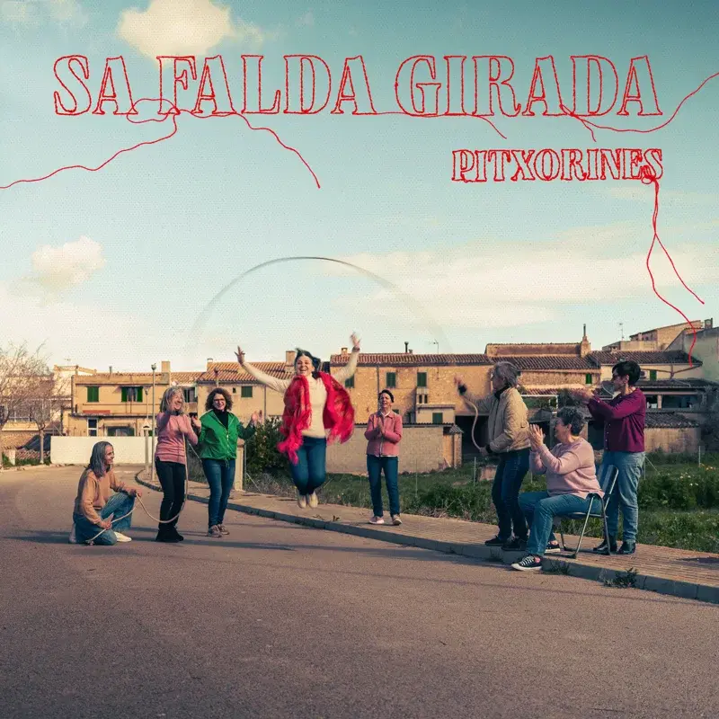Sa falda girada