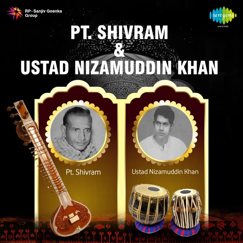 Pt. Shivram and Ustad Nizamuddin Khan - Harmonium