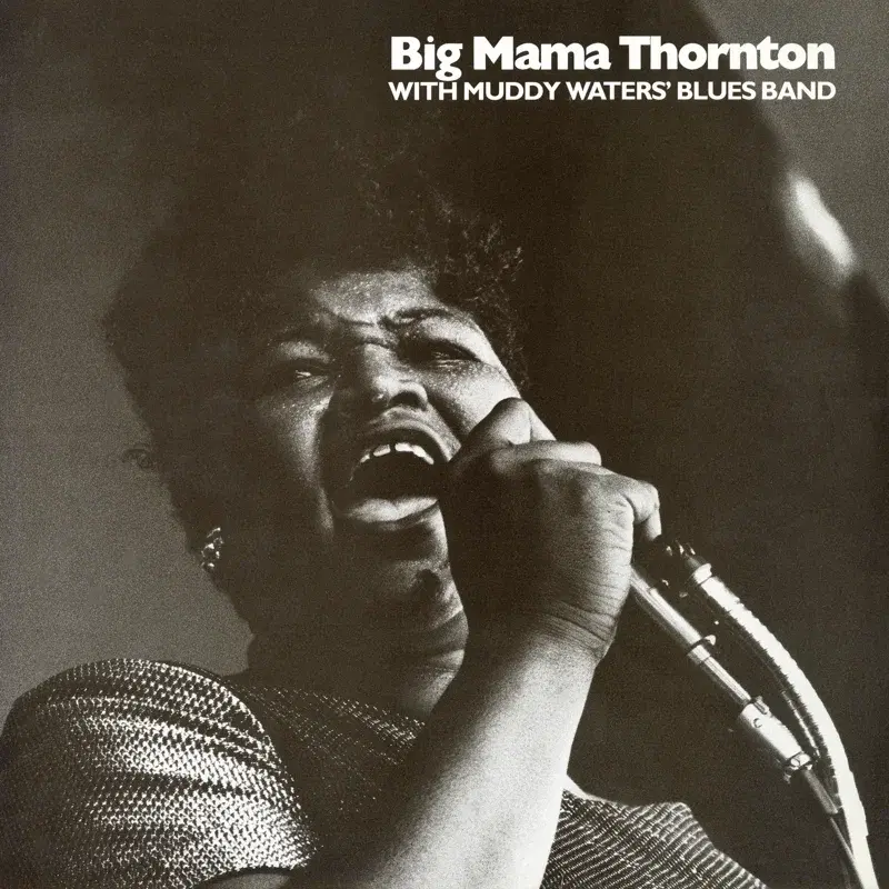 Big Mama Thornton with Muddy Waters' Blues Band