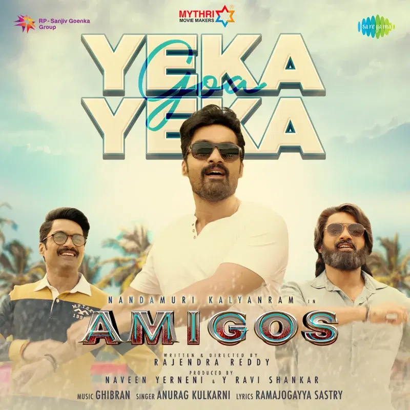 Yeka Yeka (From "Amigos") - Single