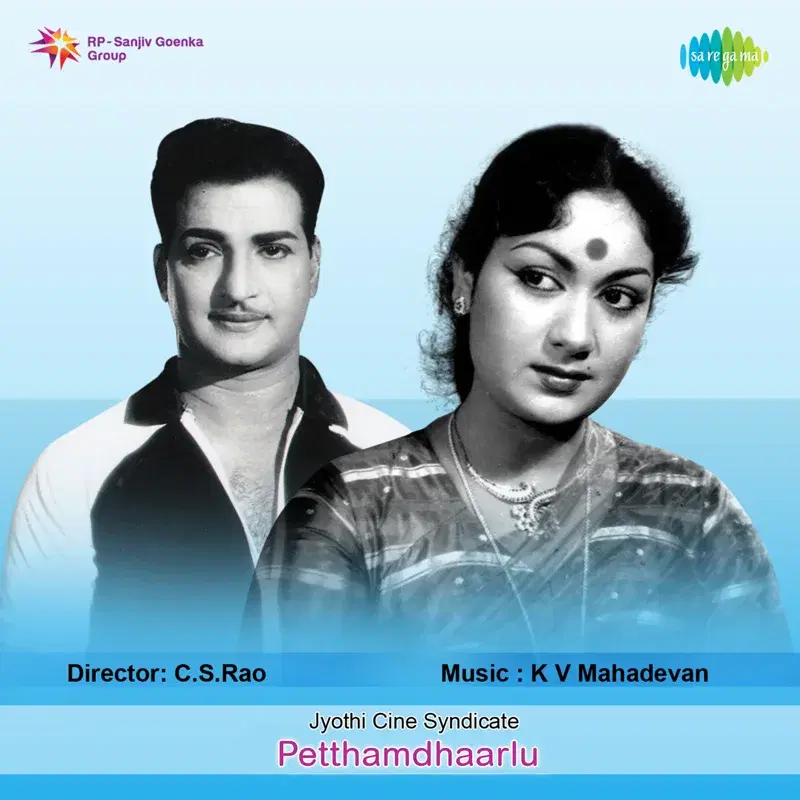 Petthamdhaarlu (Original Motion Picture Soundtrack)