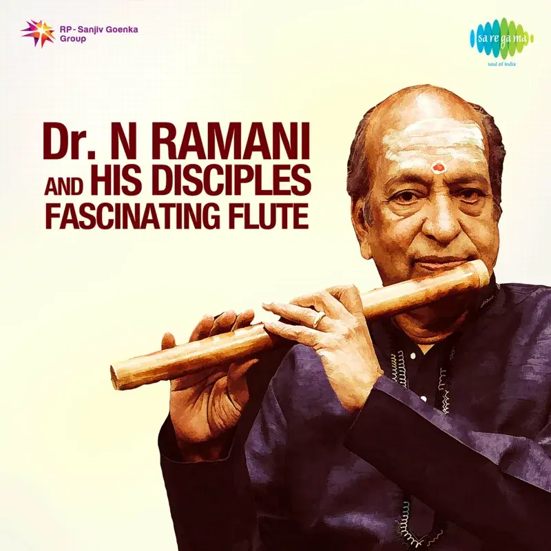 Dr n Ramani and His Disciples Fascinating Flute
