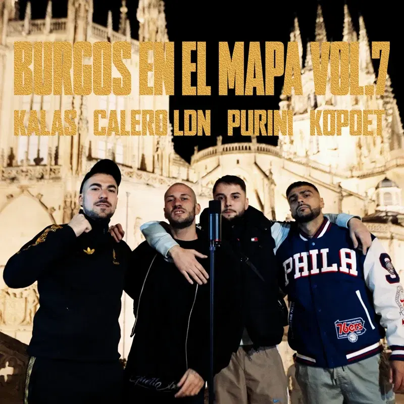 Burgos en el mapa, Vol.7