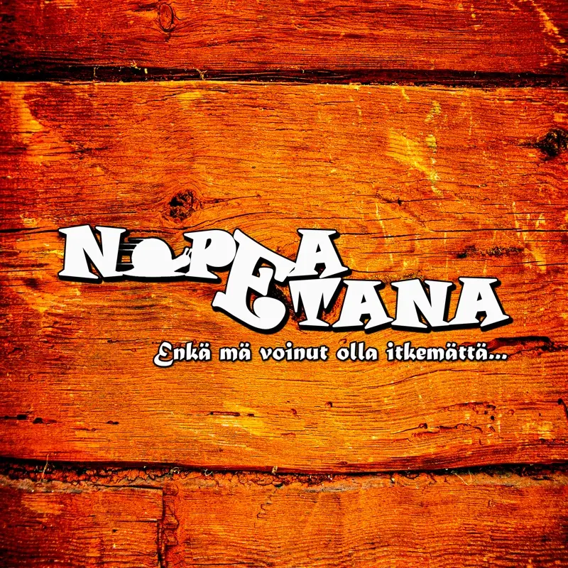 Enkä mä voinut olla itkemättä...
