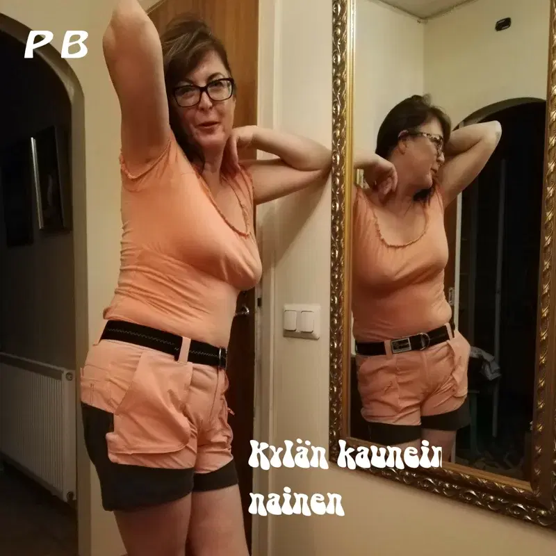 Kylän kaunein nainen
