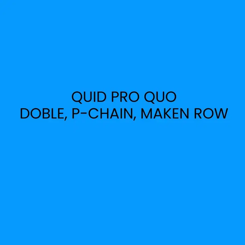 Quid pro quo