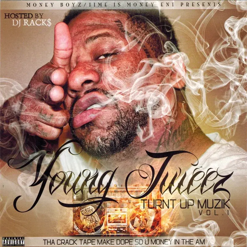 Turnt up Muzik Vol. 1 (Hosted by DJ Racks)