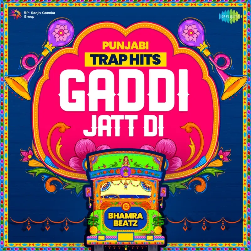 Gaddi Jatt Di - Punjabi Trap Hits