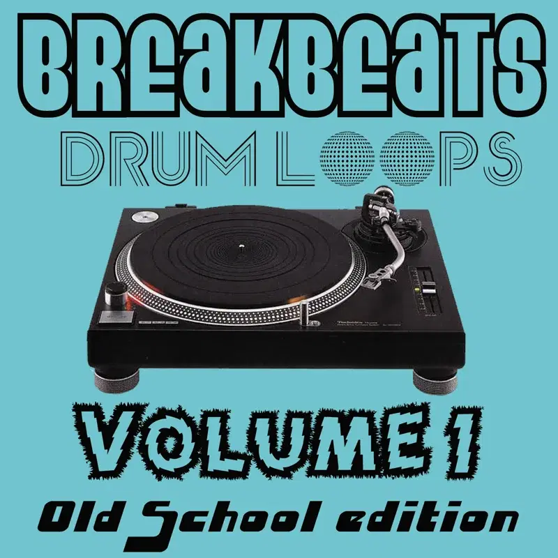 Rare Breakbeats and Drum Loops for DJ's, Producers, and Cool People, Vinyl Collector's Edition, Vol. 1