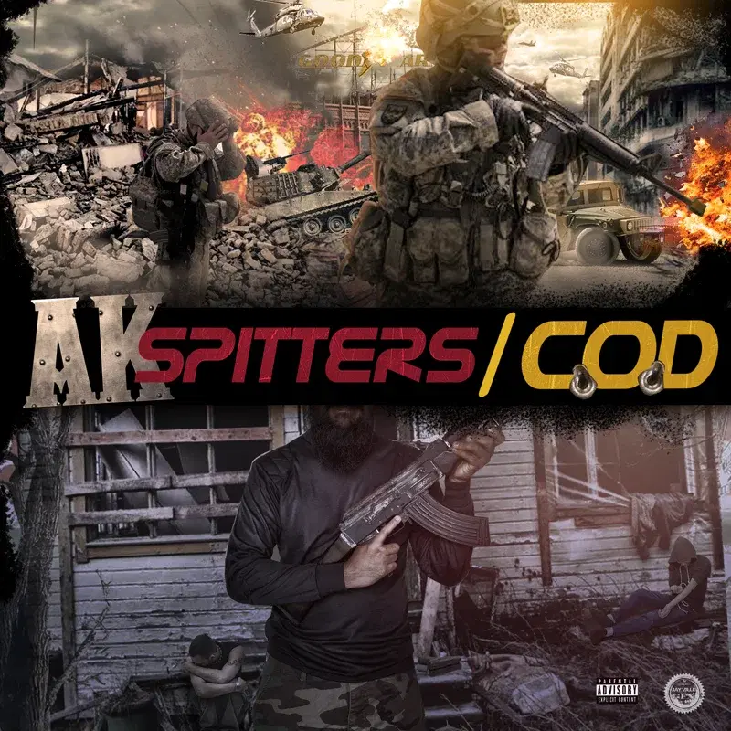 AK Spitters Vol. 4 (C.O.D.)