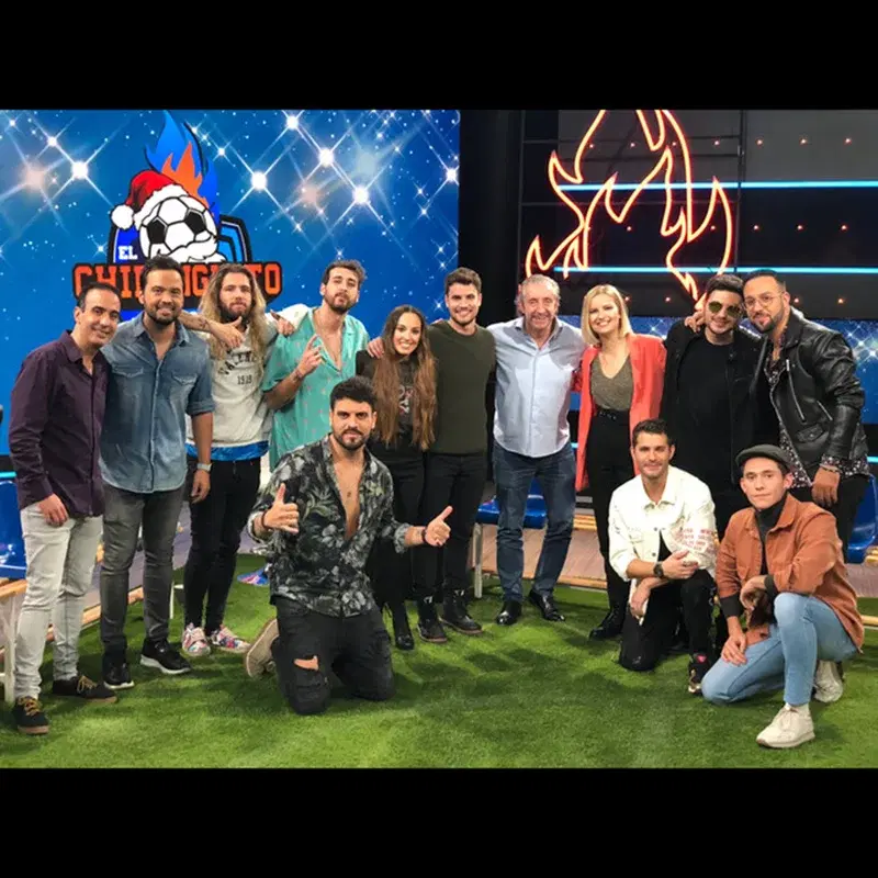'Somos' El Chiringuito de Jugones 2019
