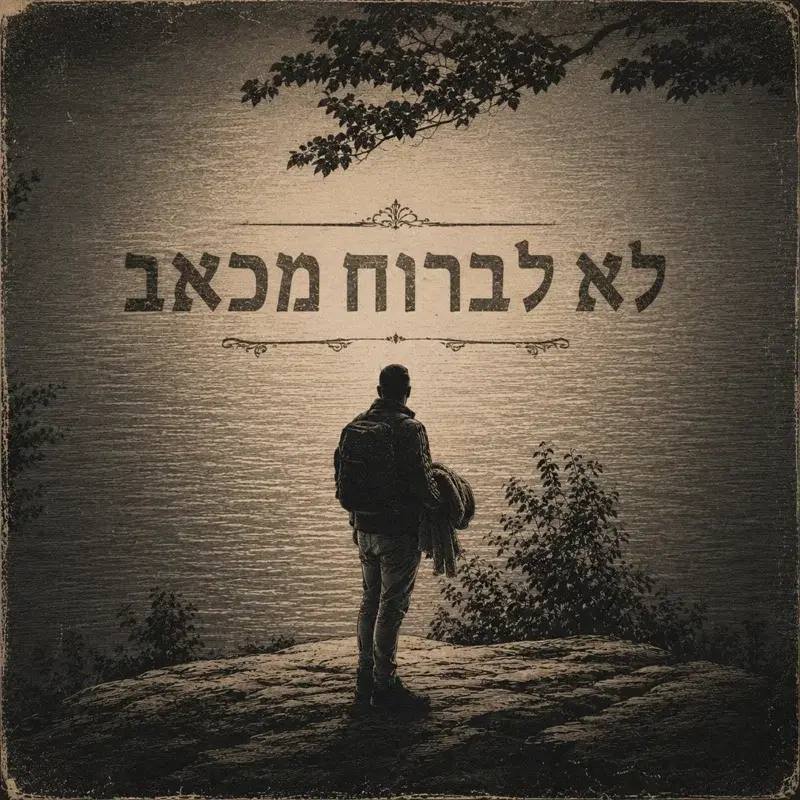 לא לברוח מכאב