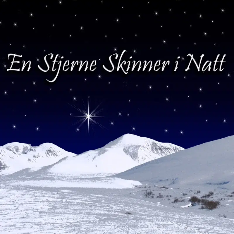 En stjerne skinner i natt