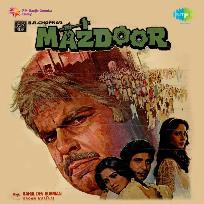 Mazdoor (Original Motion Picture Soundtrack)