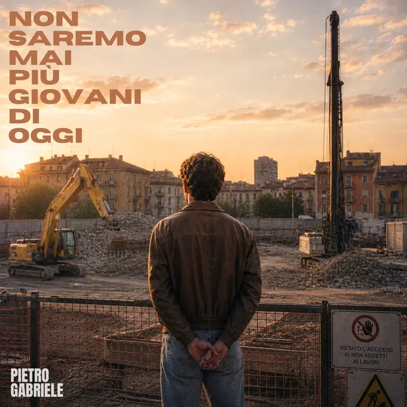 Non saremo mai più giovani di oggi