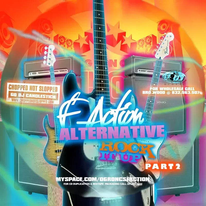 Go-DJ O.G. Ron C Presents: F-Action Alternative Rock It Up, Pt. 2