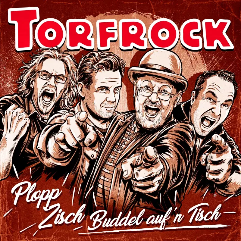 Plopp Zisch - Buddel auf'n Tisch