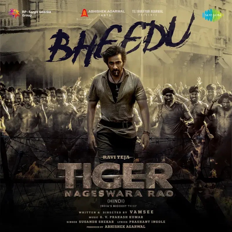 Bheedu (From "Tiger Nageswara Rao")