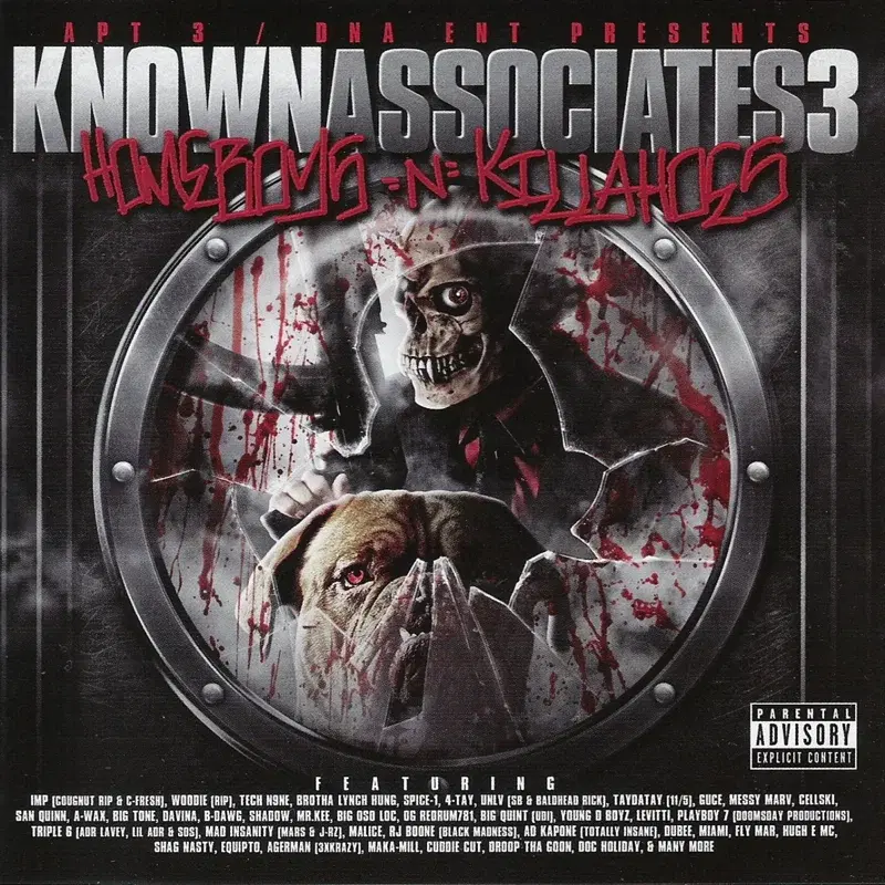 Known Associates, Vol. 3 - Homeboys n Killahoes Part 1