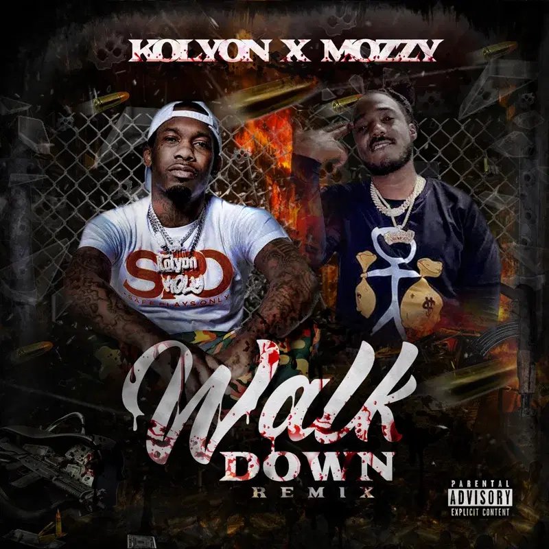 Walk Down (feat. Mozzy) [Remix]