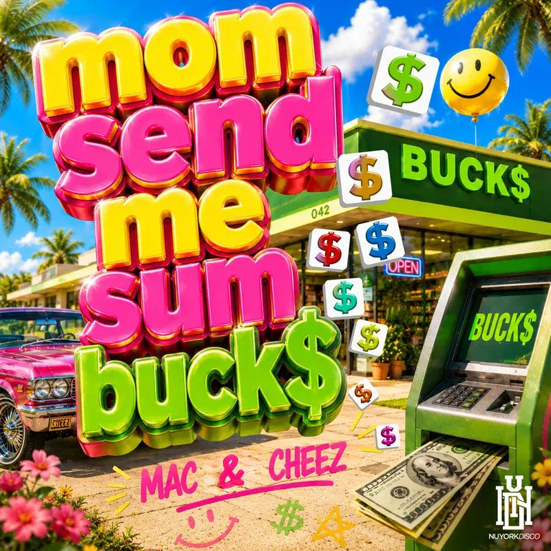 Mom Send Me Sum Bucks