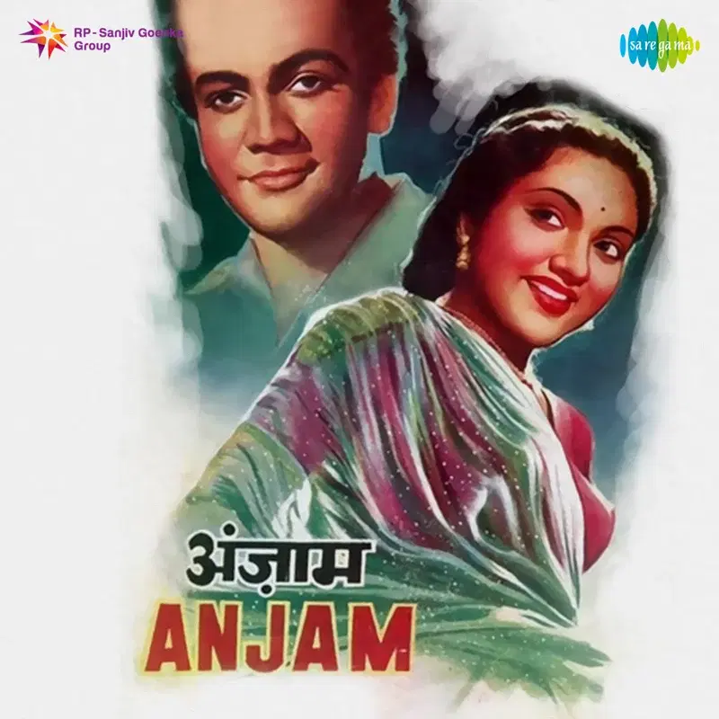 Anjam (Original Motion Picture Soundtrack)
