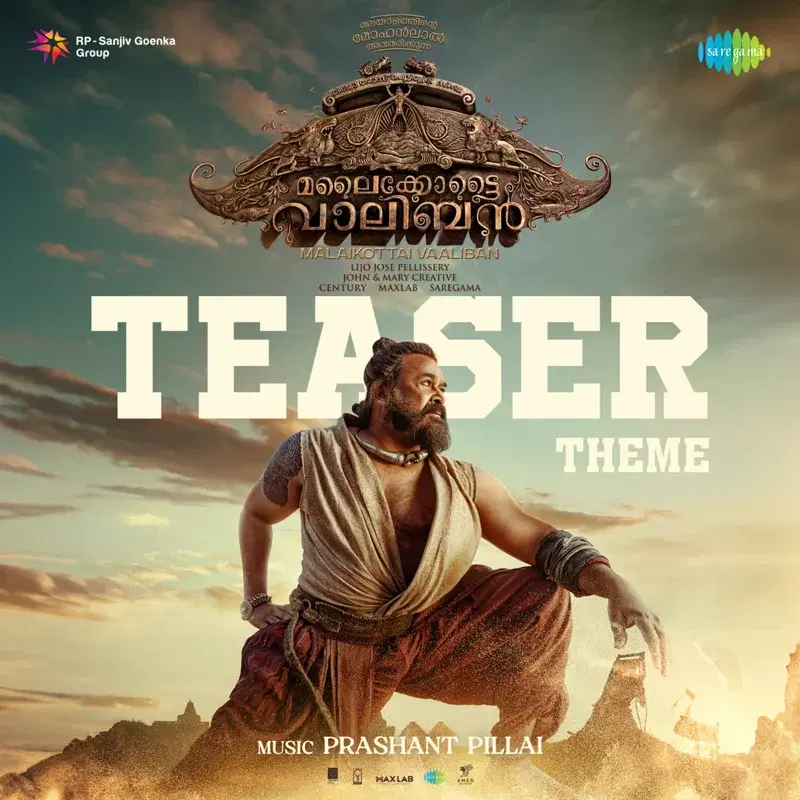 Malaikottai Vaaliban Teaser Theme (From "Malaikottai Vaaliban")