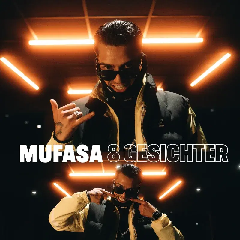 8 Gesichter