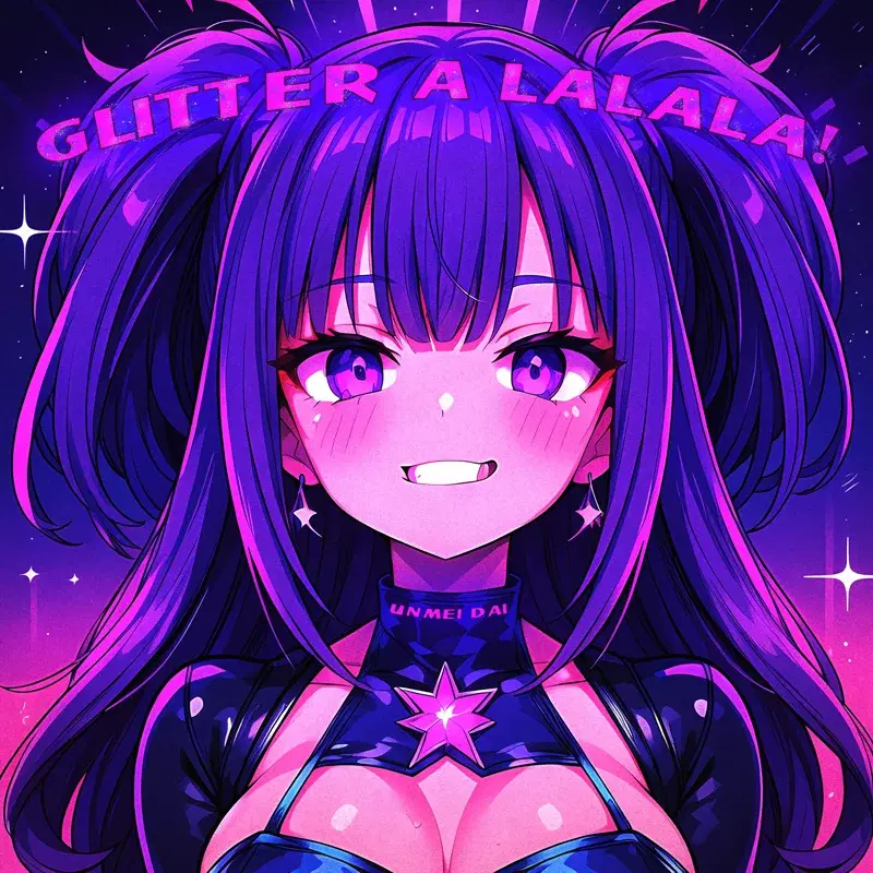 Glitter a La La La!