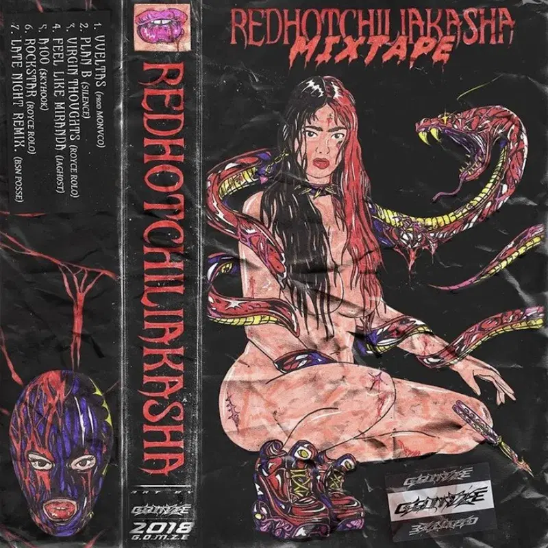 Redhotchiliakasha Mixtape