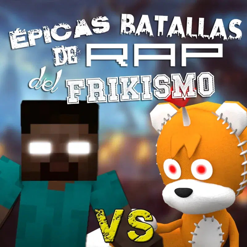 Herobrine vs Tails Doll (épicas Batallas de Rap del Frikismo)