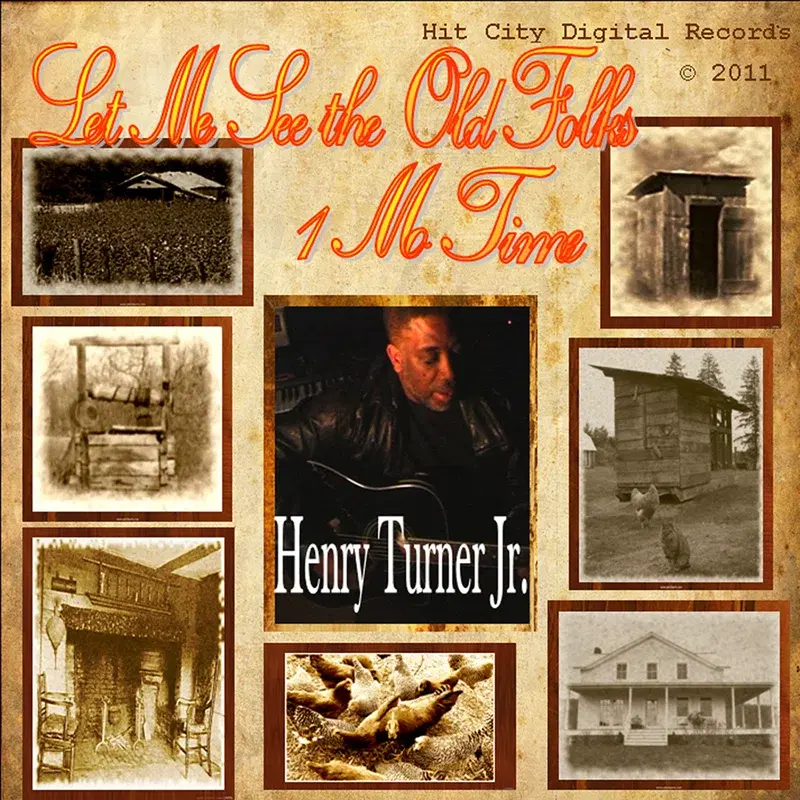 Let Me See the Old Folks 1 Mo Time - Single