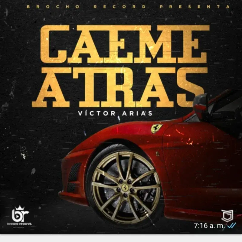 Caeme atrás