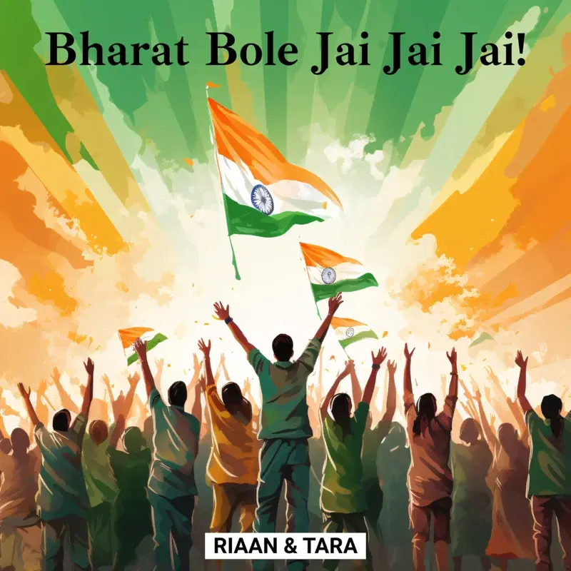 Bharat Bole Jai Jai Jai!