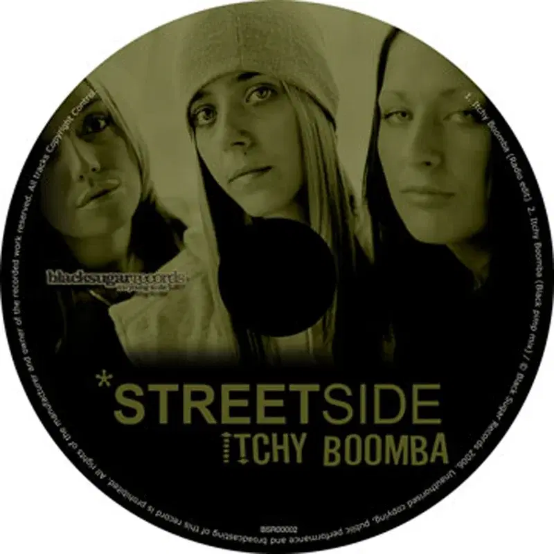 Itchy Boomba