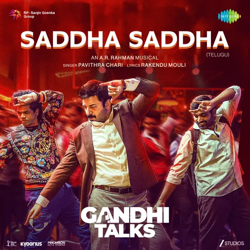 Saddha Saddha (From "Gandhi Talks")