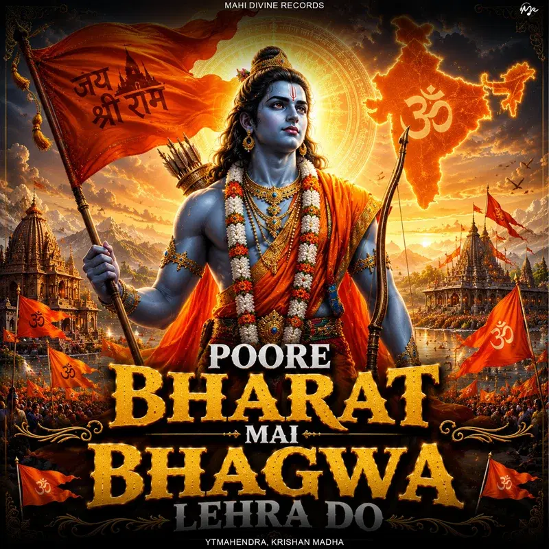 Poore Bharat Mai Bhagwa Lehra Do
