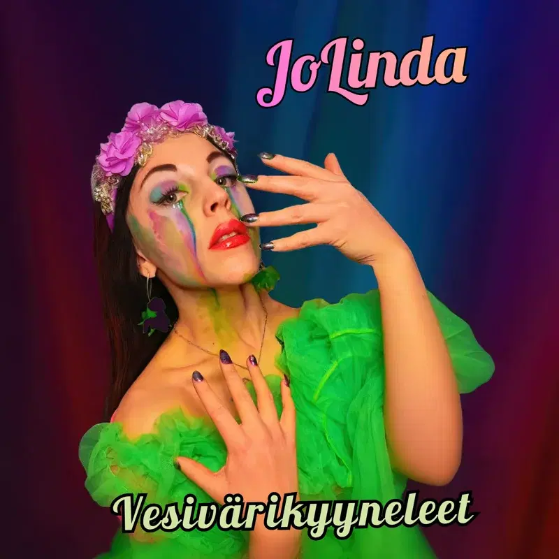 Vesivärikyyneleet