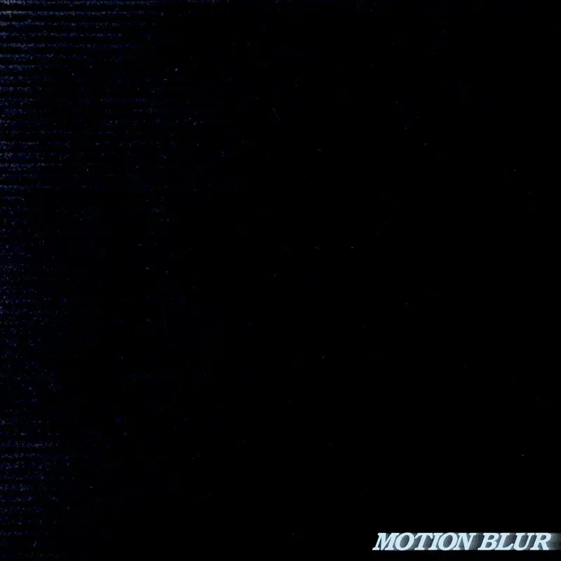 Motion Blur