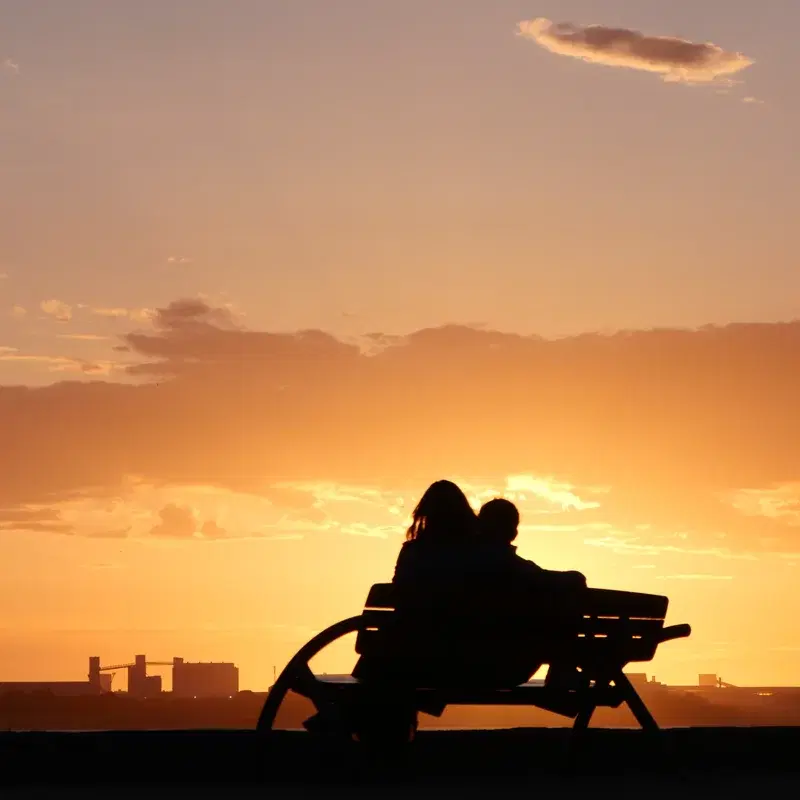 Sunset and Us