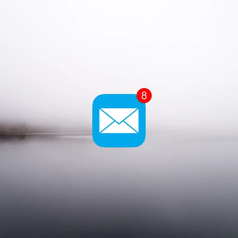 Du har mail