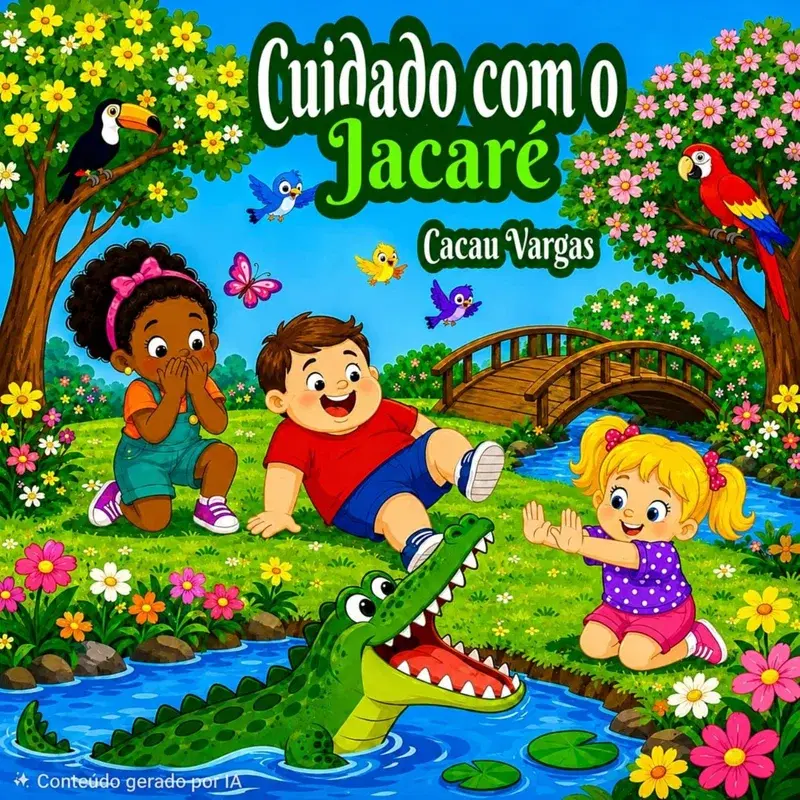 CUIDADO COM O JACARÉ