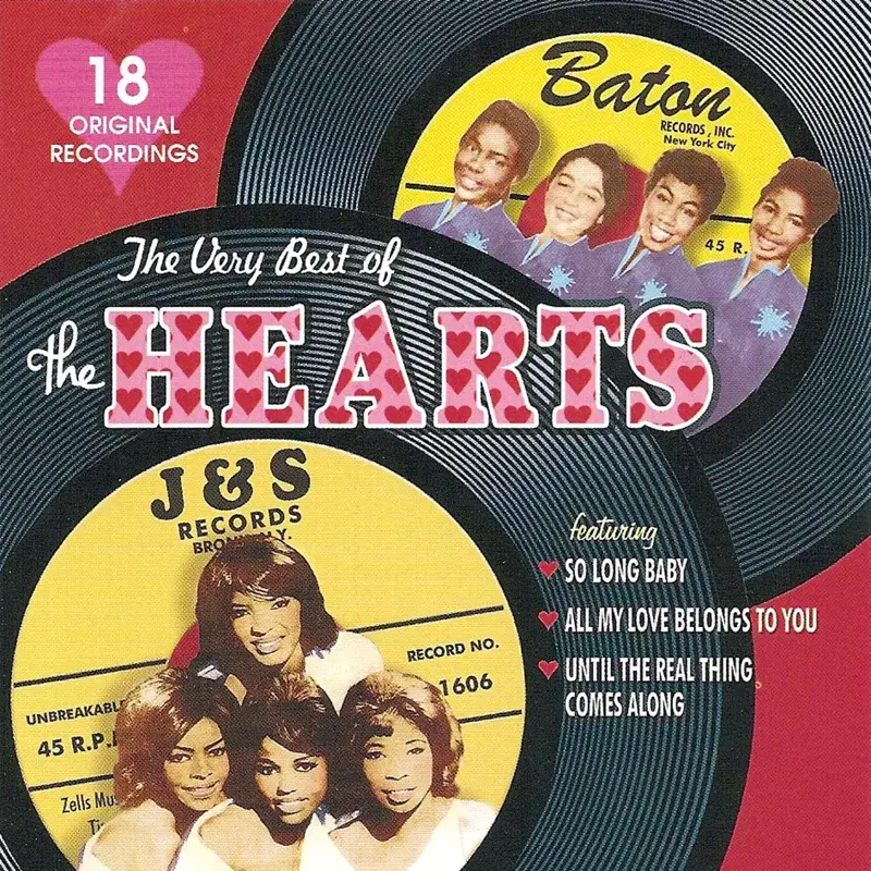 The Very Best of The Hearts