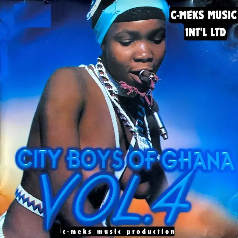 City Boys of Ghana, Vol. 4