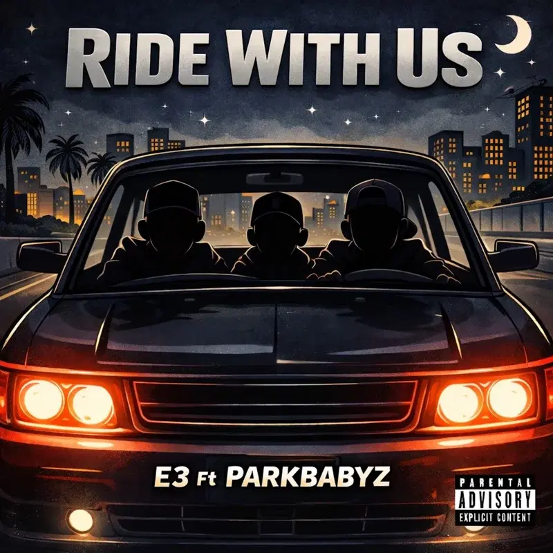 Ride with us (feat. Parkbabyz)