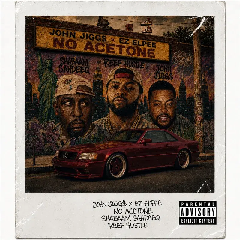 No Acetone (feat. Shabaam Sahdeeq & Reef Hustle)