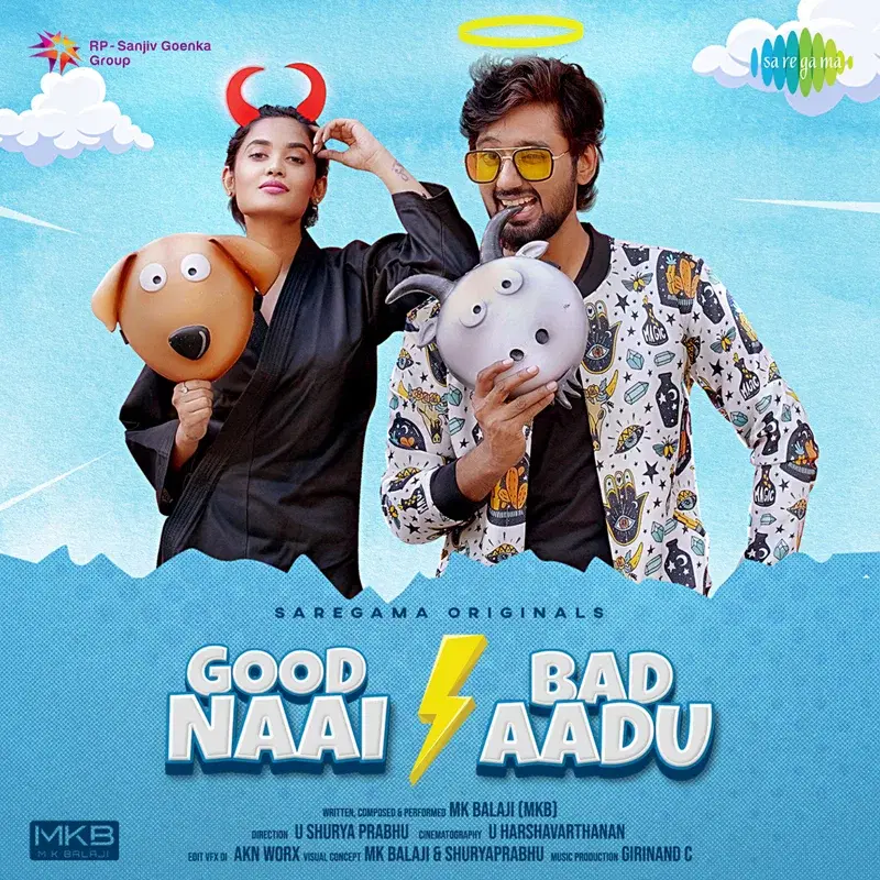 Good Naai Bad Aadu - Single