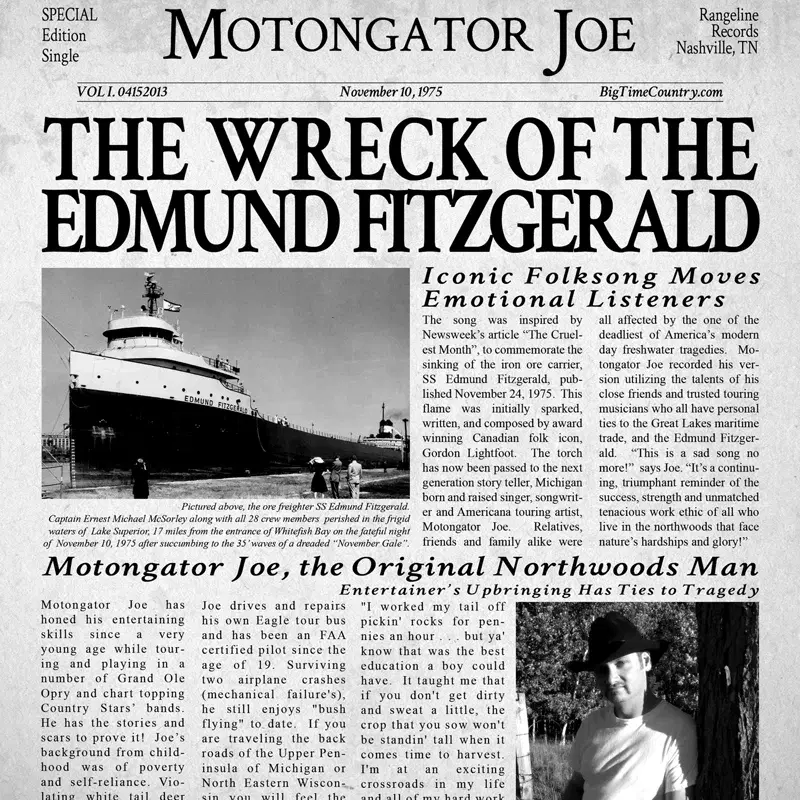 The Wreck of the Edmund Fitzgerald