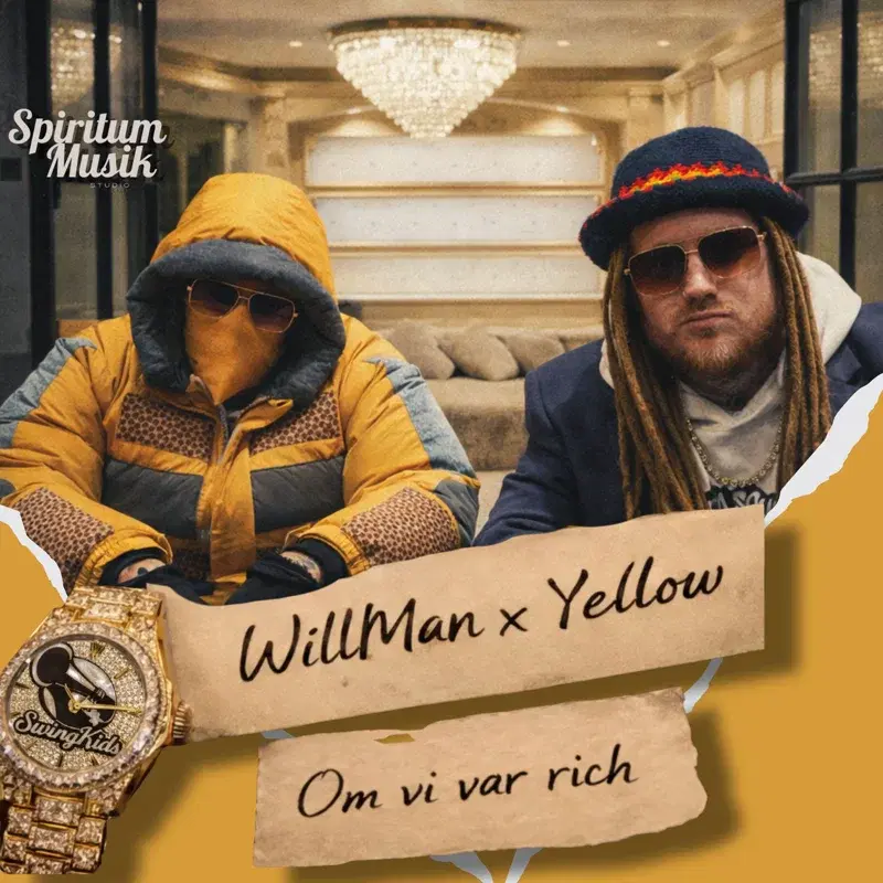 Om vi var rich
