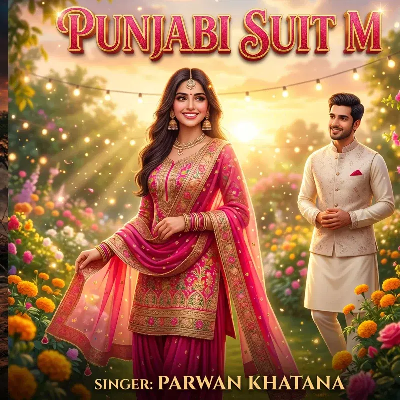 Punjabi Suit M